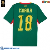 Fotballdrakt Herre Senegal Ismaila Sarr #18 Bortedrakt VM 2026 Kortermet